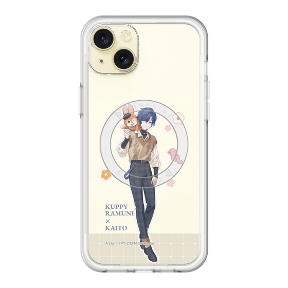 Slim Protection Premium Case with MagSafe［ Hatsune Miku × Kuppy Ramune – KAITO × Kuppy – Full-body Illustration 2 ］