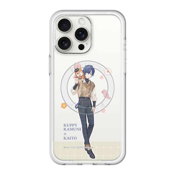 Slim Protection Premium Case with MagSafe［ Hatsune Miku × Kuppy Ramune – KAITO × Kuppy – Full-body Illustration 2 ］