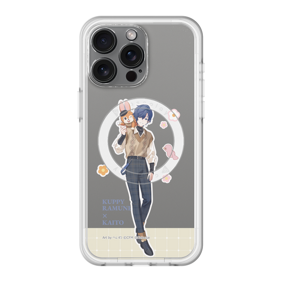 Slim Protection Premium Case with MagSafe［ Hatsune Miku × Kuppy Ramune – KAITO × Kuppy – Full-body Illustration 2 ］