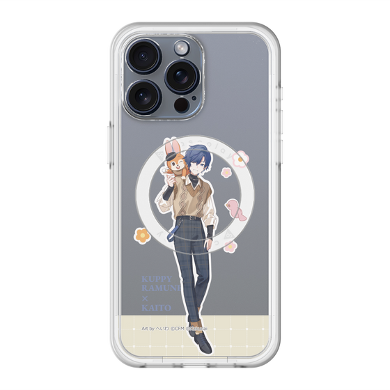 Slim Protection Premium Case with MagSafe［ Hatsune Miku × Kuppy Ramune – KAITO × Kuppy – Full-body Illustration 2 ］