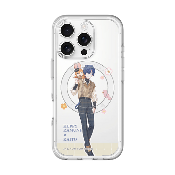 Slim Protection Premium Case with MagSafe［ Hatsune Miku × Kuppy Ramune – KAITO × Kuppy – Full-body Illustration 2 ］