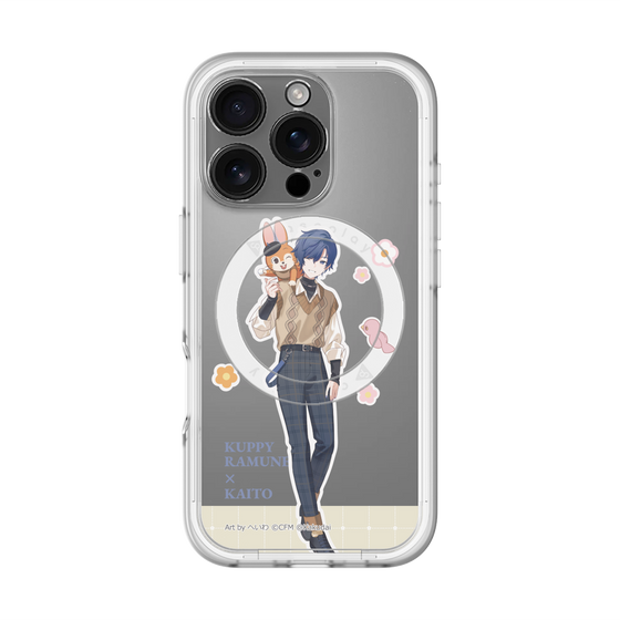Slim Protection Premium Case with MagSafe［ Hatsune Miku × Kuppy Ramune – KAITO × Kuppy – Full-body Illustration 2 ］