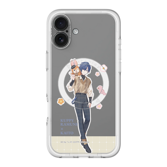 Slim Protection Premium Case with MagSafe［ Hatsune Miku × Kuppy Ramune – KAITO × Kuppy – Full-body Illustration 2 ］
