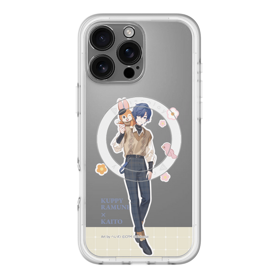 Slim Protection Premium Case with MagSafe［ Hatsune Miku × Kuppy Ramune – KAITO × Kuppy – Full-body Illustration 2 ］