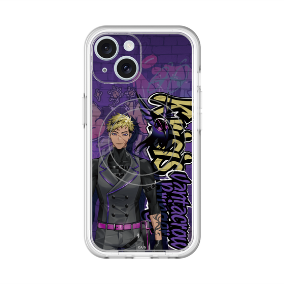 Slim Protection Premium Case with MagSafe［ NIJISANJI EN - Vantacrow Bringer - Street ］