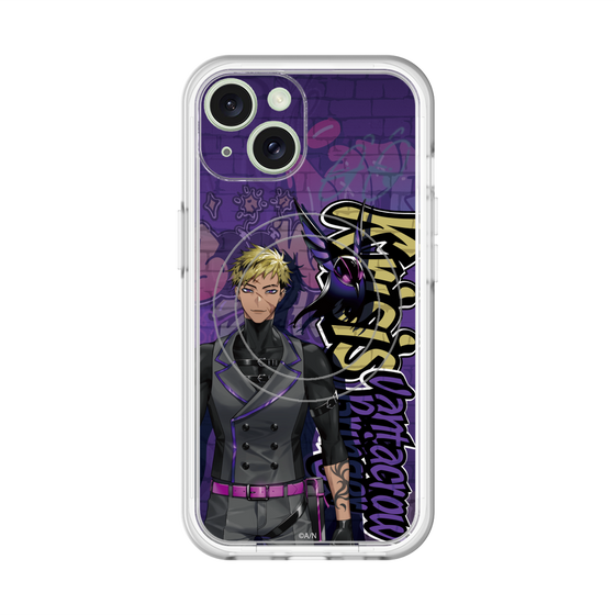 Slim Protection Premium Case with MagSafe［ NIJISANJI EN - Vantacrow Bringer - Street ］