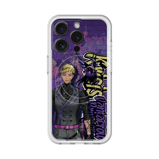 Slim Protection Premium Case with MagSafe［ NIJISANJI EN - Vantacrow Bringer - Street ］