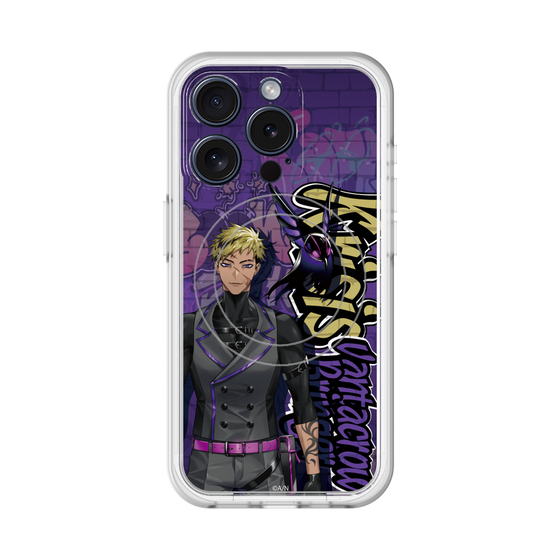 Slim Protection Premium Case with MagSafe［ NIJISANJI EN - Vantacrow Bringer - Street ］