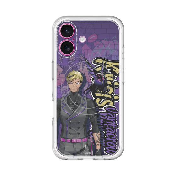 Slim Protection Premium Case with MagSafe［ NIJISANJI EN - Vantacrow Bringer - Street ］