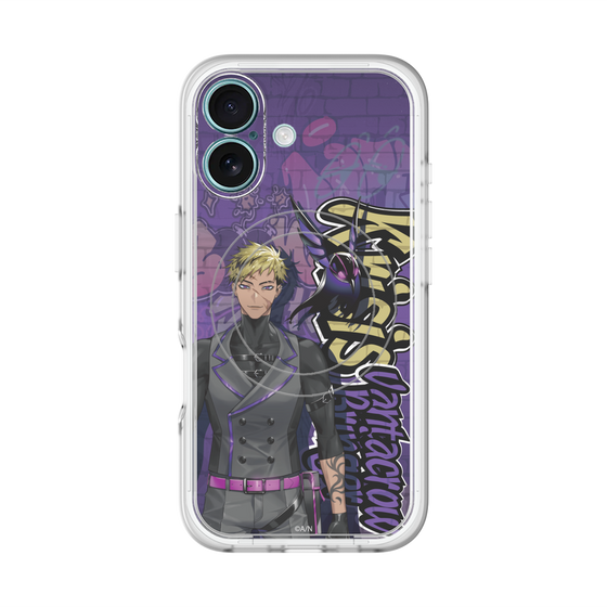 Slim Protection Premium Case with MagSafe［ NIJISANJI EN - Vantacrow Bringer - Street ］