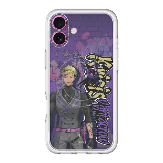 Slim Protection Premium Case with MagSafe［ NIJISANJI EN - Vantacrow Bringer - Street ］