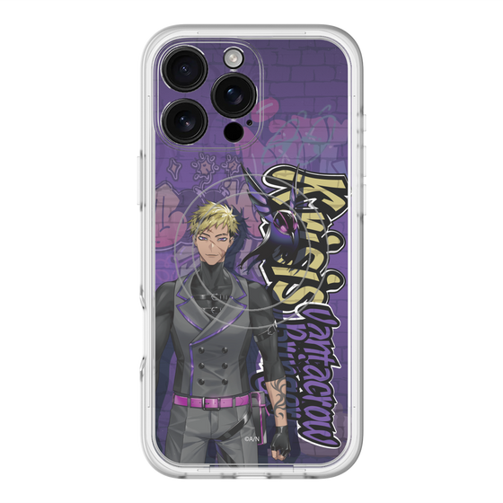 Slim Protection Premium Case with MagSafe［ NIJISANJI EN - Vantacrow Bringer - Street ］