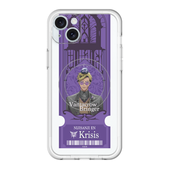 Slim Protection Premium Case with MagSafe［ NIJISANJI EN - Vantacrow Bringer - Ticket ］