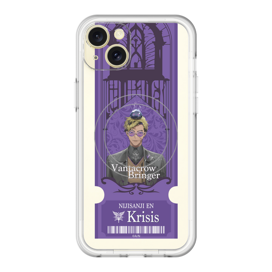 Slim Protection Premium Case with MagSafe［ NIJISANJI EN - Vantacrow Bringer - Ticket ］