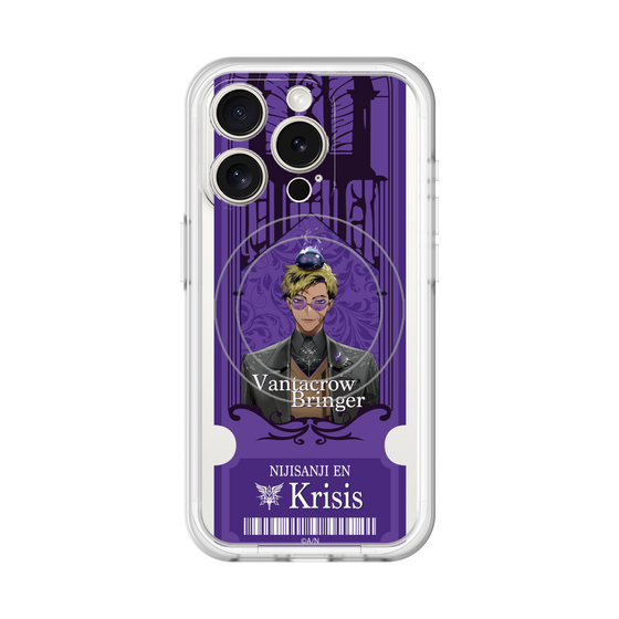 Slim Protection Premium Case with MagSafe［ NIJISANJI EN - Vantacrow Bringer - Ticket ］