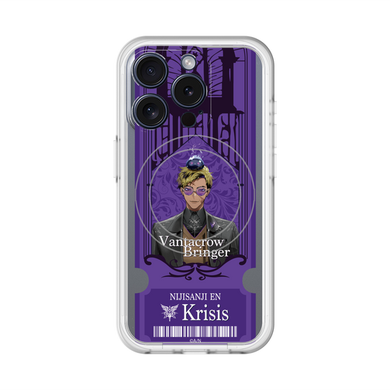 Slim Protection Premium Case with MagSafe［ NIJISANJI EN - Vantacrow Bringer - Ticket ］