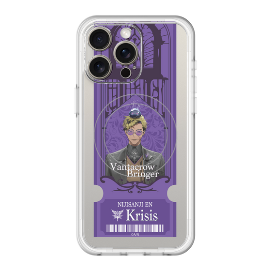 Slim Protection Premium Case with MagSafe［ NIJISANJI EN - Vantacrow Bringer - Ticket ］