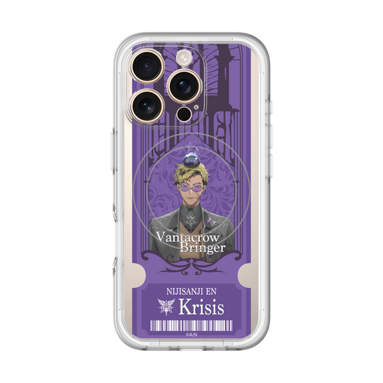 Slim Protection Premium Case with MagSafe［ NIJISANJI EN - Vantacrow Bringer - Ticket ］