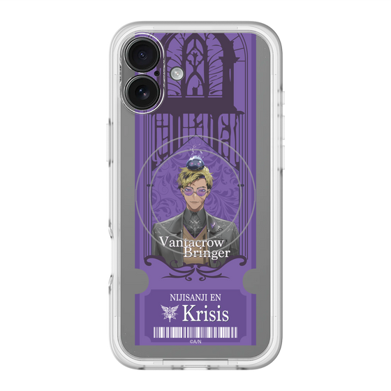 Slim Protection Premium Case with MagSafe［ NIJISANJI EN - Vantacrow Bringer - Ticket ］