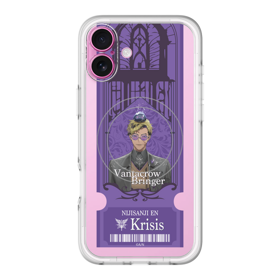 Slim Protection Premium Case with MagSafe［ NIJISANJI EN - Vantacrow Bringer - Ticket ］