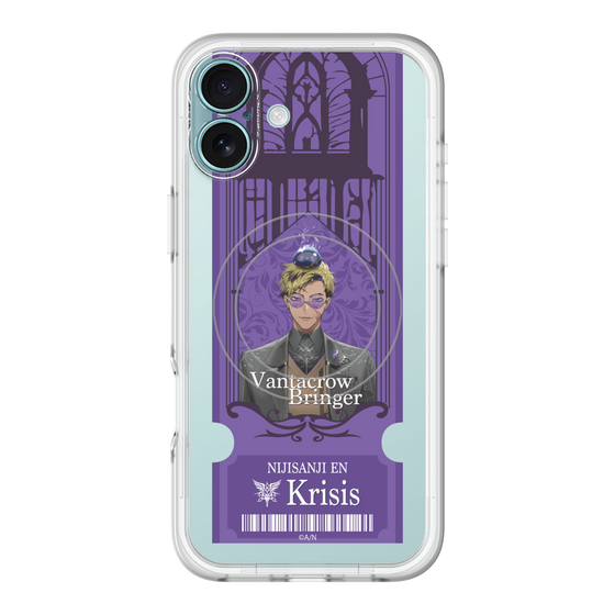 Slim Protection Premium Case with MagSafe［ NIJISANJI EN - Vantacrow Bringer - Ticket ］