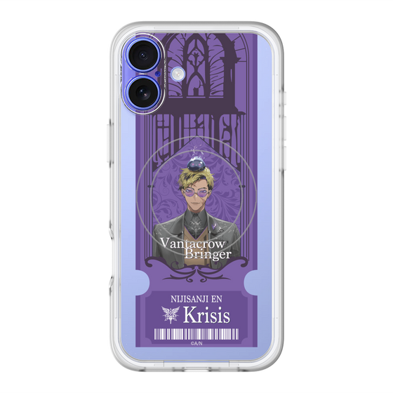 Slim Protection Premium Case with MagSafe［ NIJISANJI EN - Vantacrow Bringer - Ticket ］
