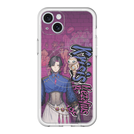 Slim Protection Premium Case with MagSafe［ NIJISANJI EN - Vezalius Bandage - Street ］