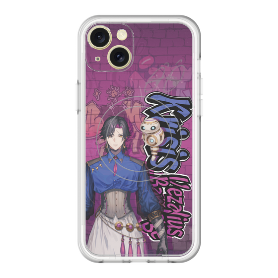 Slim Protection Premium Case with MagSafe［ NIJISANJI EN - Vezalius Bandage - Street ］