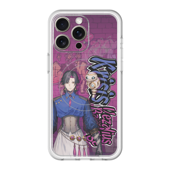 Slim Protection Premium Case with MagSafe［ NIJISANJI EN - Vezalius Bandage - Street ］