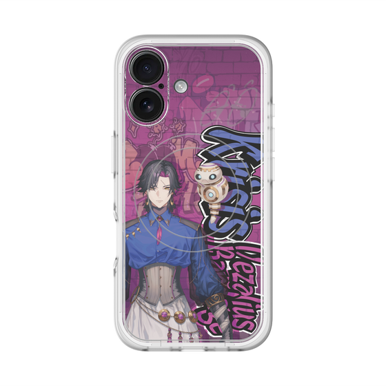 Slim Protection Premium Case with MagSafe［ NIJISANJI EN - Vezalius Bandage - Street ］