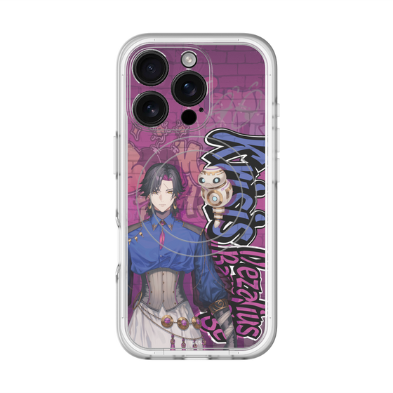 Slim Protection Premium Case with MagSafe［ NIJISANJI EN - Vezalius Bandage - Street ］