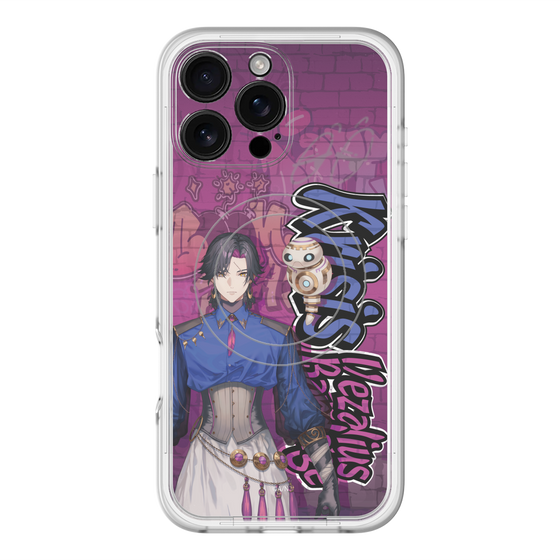 Slim Protection Premium Case with MagSafe［ NIJISANJI EN - Vezalius Bandage - Street ］