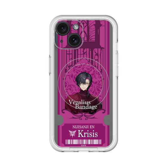 Slim Protection Premium Case with MagSafe［ NIJISANJI EN - Vezalius Bandage - Ticket ］