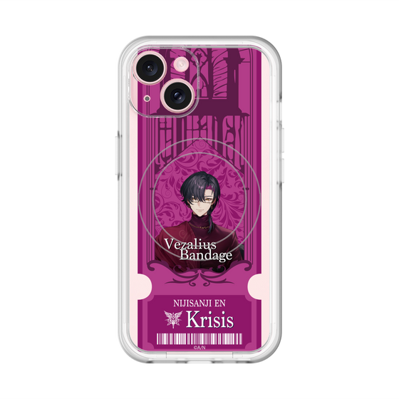 Slim Protection Premium Case with MagSafe［ NIJISANJI EN - Vezalius Bandage - Ticket ］