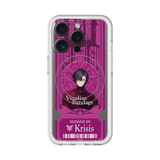 Slim Protection Premium Case with MagSafe［ NIJISANJI EN - Vezalius Bandage - Ticket ］