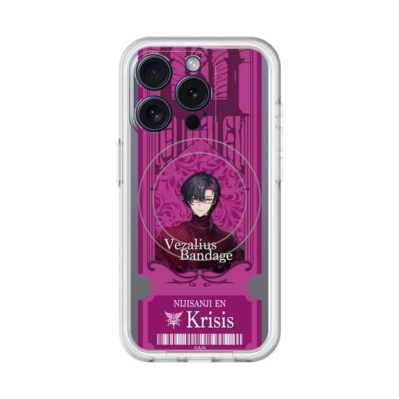 Slim Protection Premium Case with MagSafe［ NIJISANJI EN - Vezalius Bandage - Ticket ］