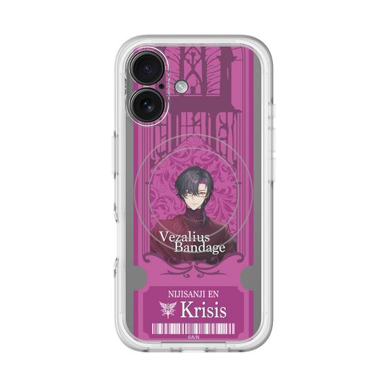Slim Protection Premium Case with MagSafe［ NIJISANJI EN - Vezalius Bandage - Ticket ］