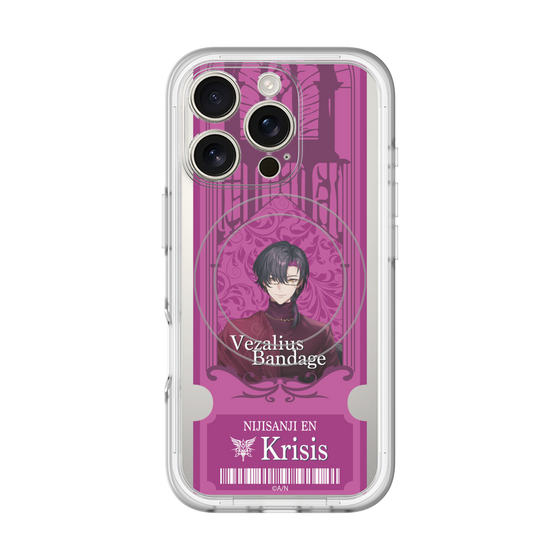 Slim Protection Premium Case with MagSafe［ NIJISANJI EN - Vezalius Bandage - Ticket ］