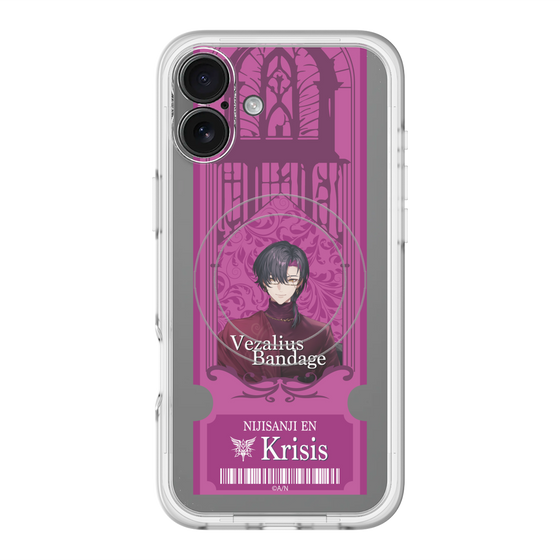 Slim Protection Premium Case with MagSafe［ NIJISANJI EN - Vezalius Bandage - Ticket ］