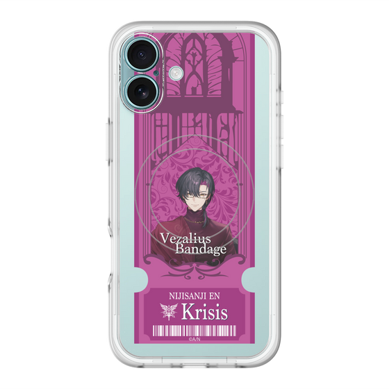 Slim Protection Premium Case with MagSafe［ NIJISANJI EN - Vezalius Bandage - Ticket ］