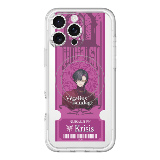 Slim Protection Premium Case with MagSafe［ NIJISANJI EN - Vezalius Bandage - Ticket ］