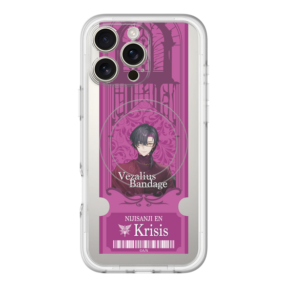 Slim Protection Premium Case with MagSafe［ NIJISANJI EN - Vezalius Bandage - Ticket ］