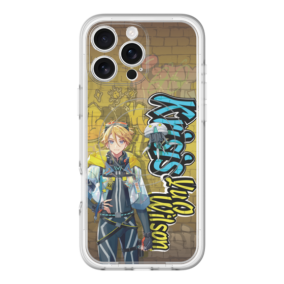 Slim Protection Premium Case with MagSafe［ NIJISANJI EN - Yu Q. Wilson - Street ］