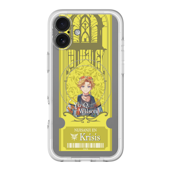Slim Protection Premium Case with MagSafe［ NIJISANJI EN - Yu Q. Wilson - Ticket ］