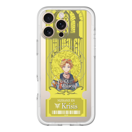 Slim Protection Premium Case with MagSafe［ NIJISANJI EN - Yu Q. Wilson - Ticket ］