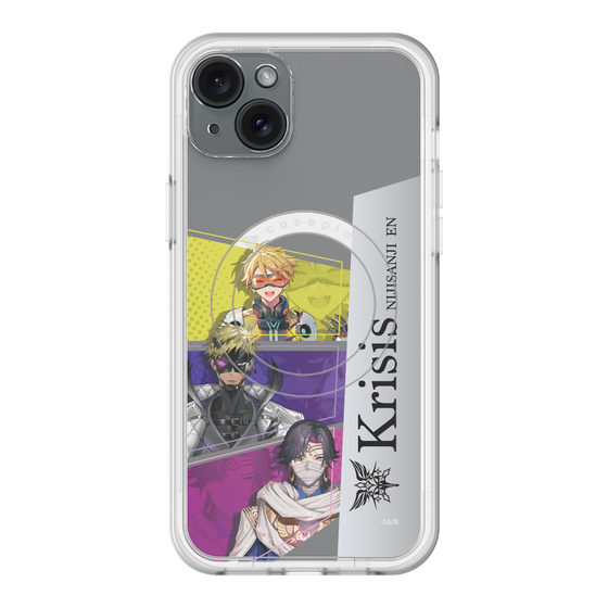 Slim Protection Premium Case with MagSafe［ NIJISANJI EN - Krisis - All Together ］