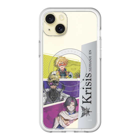 Slim Protection Premium Case with MagSafe［ NIJISANJI EN - Krisis - All Together ］