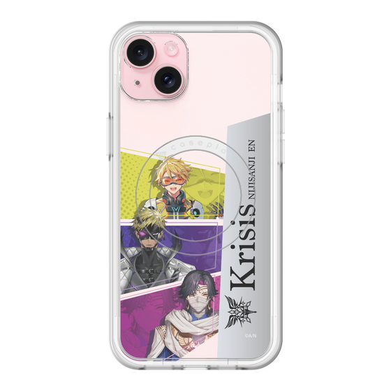 Slim Protection Premium Case with MagSafe［ NIJISANJI EN - Krisis - All Together ］