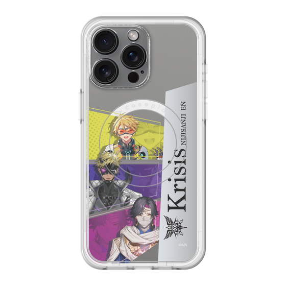 Slim Protection Premium Case with MagSafe［ NIJISANJI EN - Krisis - All Together ］