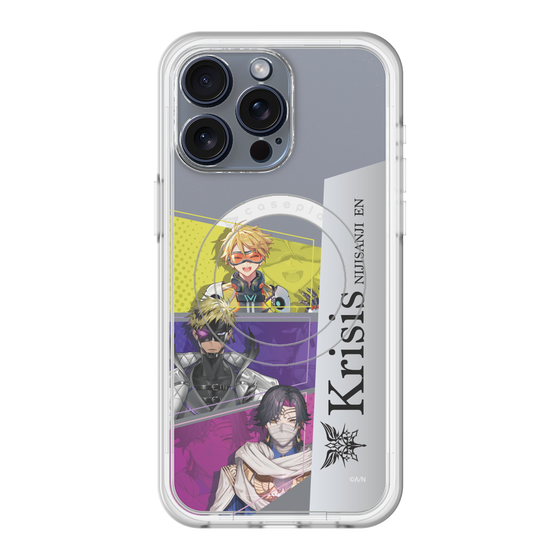 Slim Protection Premium Case with MagSafe［ NIJISANJI EN - Krisis - All Together ］